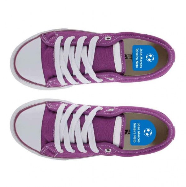 Etiqueta para Sapatos (4 X 4 cms)