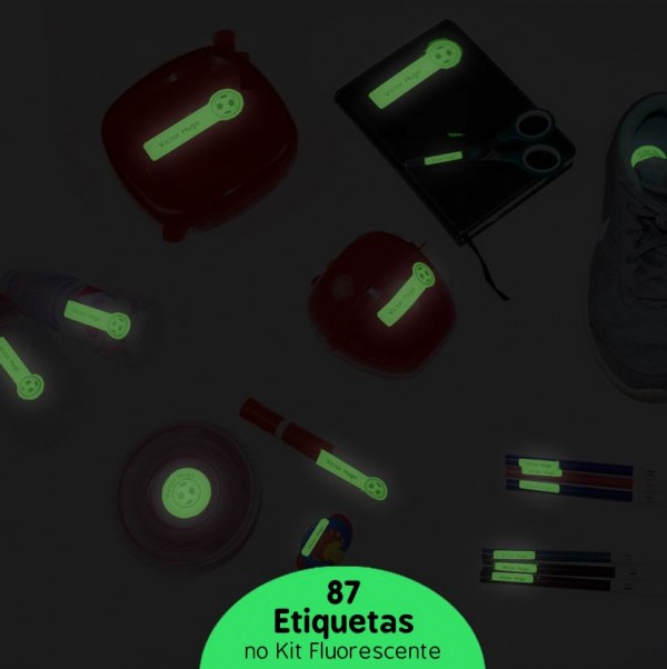 Kit de Etiquetas Fluorescentes